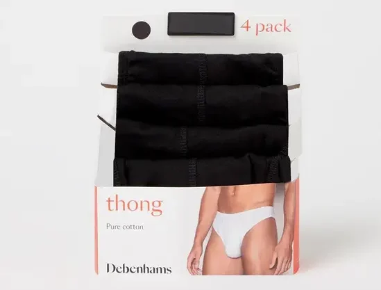 The Debenhams Men’s Thong Was Important